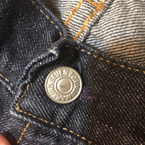 7 for all mankind bootcut jeans size 30 - Picture 15 of 15